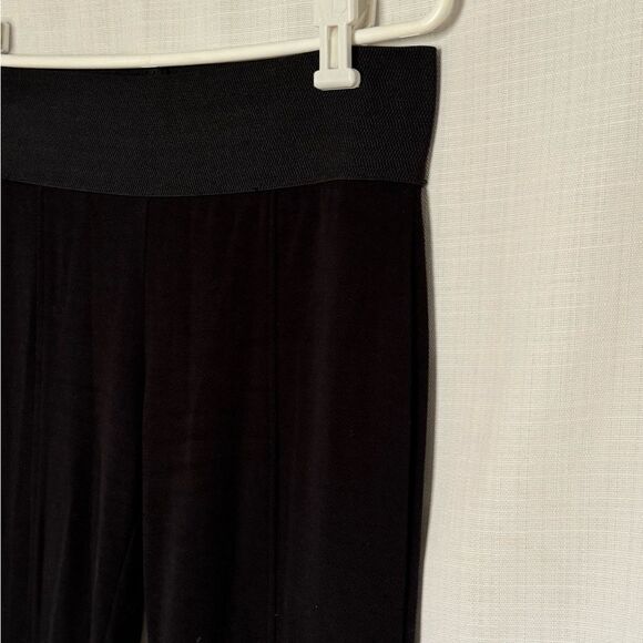 Alfani Black Boot Cut Flare Pants Petite Medium PM - Picture 2 of 6